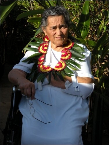 This is My grandmother Siale moehuni Sulunga Vaea. She is the daughter of Monilaite Blake.