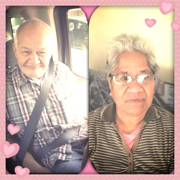 This is my handsome dad George Wellington Wolfgramm and his sweetheart Anaseini Tupoumatahiva Taumoepeau Wolfgramm. Dad is the oldest son of Feleti Wolfgramm and Hei Lapila and grandson of Lui and Ilaisaane.