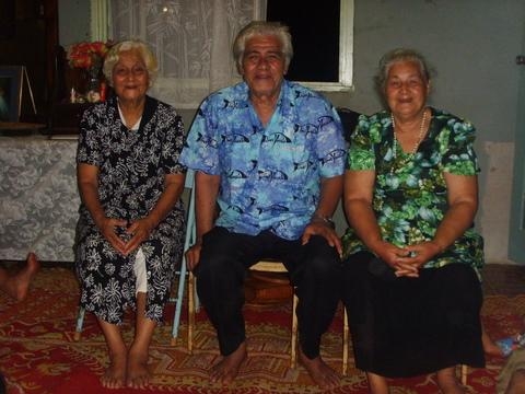 Asi Kuila Tangitau, Funaki Liongi Tangitau, Taeiloa Tangitau Pooi ( Liongis children (Agness grandchildren)